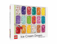 Chronicle Books Puzzle LEGO® Zmrzlinový sen 1000 dílků