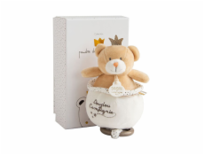 Doudou Dárková sada - Plyšový medvídek hrající melodii 14 cm