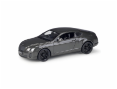 Welly Bentley Continental Supersports 1:34 šedočerné