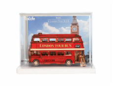 RoboTime Displej s Londýnským double-deckerem