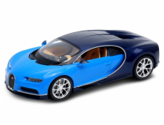 Welly Bugatti Chiron 1:24 zlato-černé