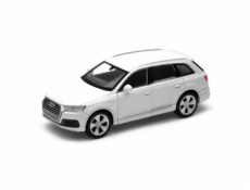 Welly Audi Q7 model 1:34 černé