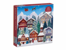 Galison Puzzle Vánoce 500 dílků 