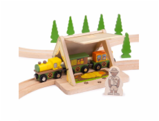 Bigjigs Rail Safari stan 