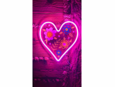 2Kids Toys LED NEON LIGHT lampička Srdce
