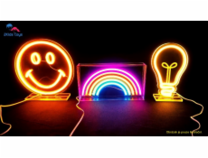 2Kids Toys LED NEON LIGHT lampička Motýl