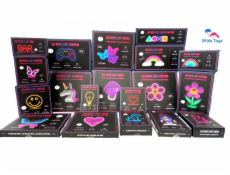 2Kids Toys LED NEON LIGHT lampička Raketa