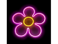 2Kids Toys LED NEON LIGHT lampička Květ