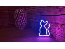 2Kids Toys LED NEON LIGHT lampička Kočka