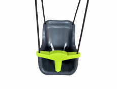 2Kids Toys Plastová baby houpačka antracit