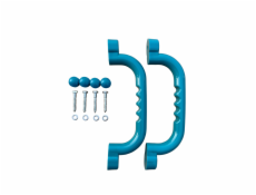 2Kids Toys Plastová madla tyrkysová