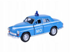Welly Warszawa 224 POLICJA 1:34 modrá