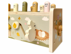 2Kids Toys Multifunkční zatloukačka Farma