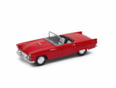 Welly Ford 1955 Thunderbird 1:34 červený