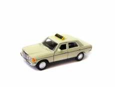 Welly Mercedes Benz E-Class (230E) W123 TAXI 1:34 krémový