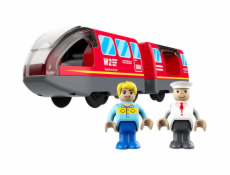 2Kids Toys Elektrický městský vlak červený