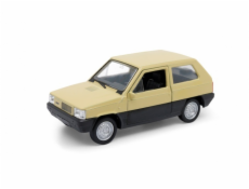 Welly Fiat Panda 1:34 krémová