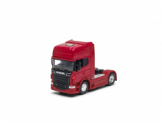 Welly Scania V8 R 730 tahač 1:64 žlutá