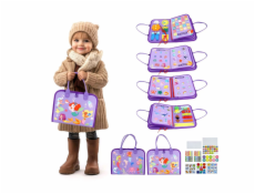 2Kids Toys Senzorická busy kniha Mořské panny