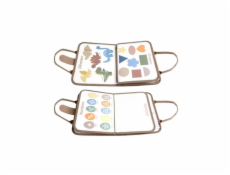 2Kids Toys Senzorická busy kniha Dinosauři 1