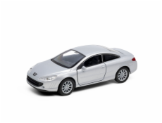 Welly Peugeot Coupé 407 1:34 červený