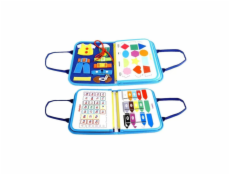 2Kids Toys Senzorická busy kniha Dinosauři 2