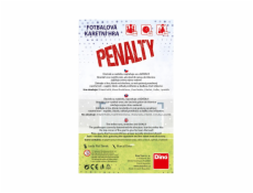Dino Hrací karty Penalty