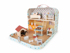 2Kids Toys Domeček pro mazlíčky v kufříku