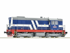 Roco Dieselová lokomotiva 742 007-8 ČD Kocour, digitální - 7310063