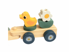 2Kids Toys Tahací hračka Kachní rodina
