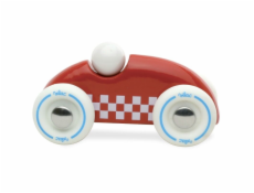 Vilac Dřevěné auto mini rallye červené 