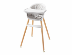2Kids Toys Jídelní židlička šedá