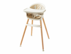 2Kids Toys Jídelní židlička béžová