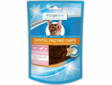 BOGAR Bogadent Dental enzyme chips Fish - pamlsek pro kočky - 50g BOGAR Bogadent Dental enzyme chips Fish - pamlsek pro kočky - 50g