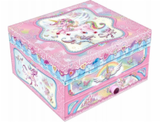 Pulio Hudební skříňka Pecoware se zásuvkou - Jednorožec Pulio Hudební skříňka Pecoware se zásuvkou - Jednorožec