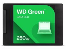 WD Green - SSD - 250 GB - s krytem - interní - 2.5  - SATA 6Gb/s WD Green - SSD - 250 GB - s krytem - interní - 2.5  - SATA 6Gb/s