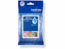 Brother LC527XLC - Vysoká výtežnost - azurová - originální - polštárový balícek - inkoustová cartridge - pro Brother MFC-J4350DW, MFC-J4550DW