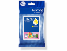 Brother LC527XLY - Vysoká výtežnost - žlutá - originální - pillow pack - inkoustová cartridge - pro Brother MFC-J4350DW, MFC-J4550DW