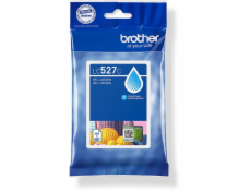 Brother LC527C - Azurová - originální - pillow pack - inkoustová cartridge - pro Brother MFC-J4350DW, MFC-J4550DW