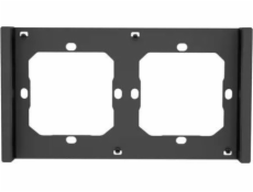 Rámeček pro dvojitý 2násobný spínač M5 80 SONOFF M5-2C-80-F (grafit/černá). Rámeček pro dvojitý 2násobný spínač M5 80 SONOFF M5-2C-80-F (grafit/černá).