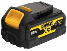 Baterie Dewalt XR DCB184G, 18V 5Ah (černá, kryt odolný proti chemikáliím, kyselinám a palivům)
