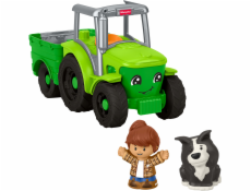 Fisher Price Interaktivní traktor Little People