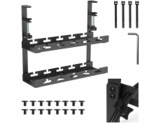 Maclean Organizér kabelů pod stůl MC-104 B