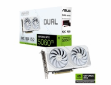 ASUS GeForce RTX 5060 Ti DUAL OC 16GB WHITE EDITION, Grafikkarte