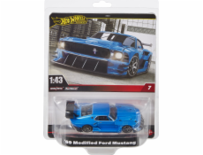 Hot Wheels Prémiové vozidlo Upravený Ford Mustang v měřítku 1:43