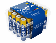 Varta Alkalické baterie R3 (AAA) s dlouhou životností POWER, 24 ks, Premium Box