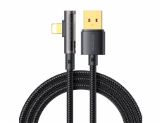 Kabel USB na Lightning s hranolem 90 stupňů Mcdodo CA-3511, 1,8 m (černý)
