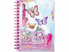 Pulio Spirálový diář Pecoware - Motýli 2