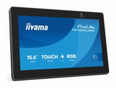 iiyama ProLite TW1625LASC-B3PNR - Android PC - dotykový panel PC 1 RK3576 - RAM 4 GB - SSD - eMMC 32 GB - Cortex-A72 + A53 - IEEE 802.11ax (Wi-Fi 6), Bluetooth 5.3, NFC, Gigabit Ethernet - Android 14 