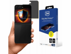 3mk Silky Matt Privacy pro Samsung Galaxy Z Flip 6 / 7 FE